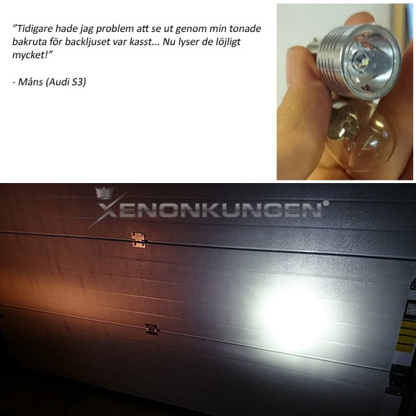 BA15S | 1156 LED-achtergrondverlichting 10W