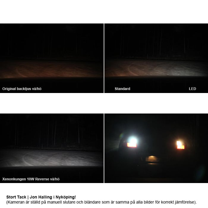 BA15S | 1156 LED-achtergrondverlichting 10W