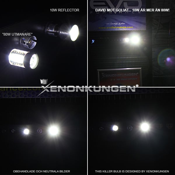 BA15S | 1156 LED-achtergrondverlichting 10W