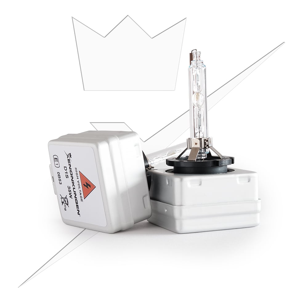 D1S 4300K ​​Xenon-lampen De Xenon-koning®