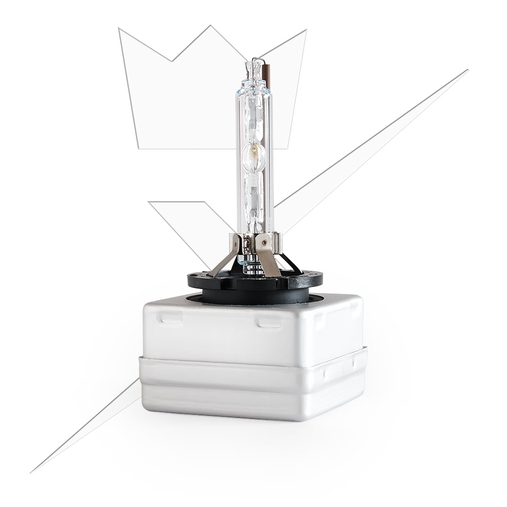 D1S 4300K ​​Xenon-lampen De Xenon-koning®