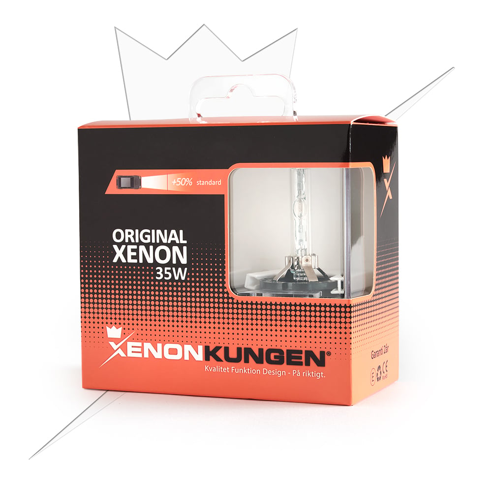 D1S 5000K Xenonlampen XENONKUNGEN®
