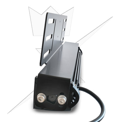 Extra lichtbeugel voor X20 LED-ramp | Verzonken beugel