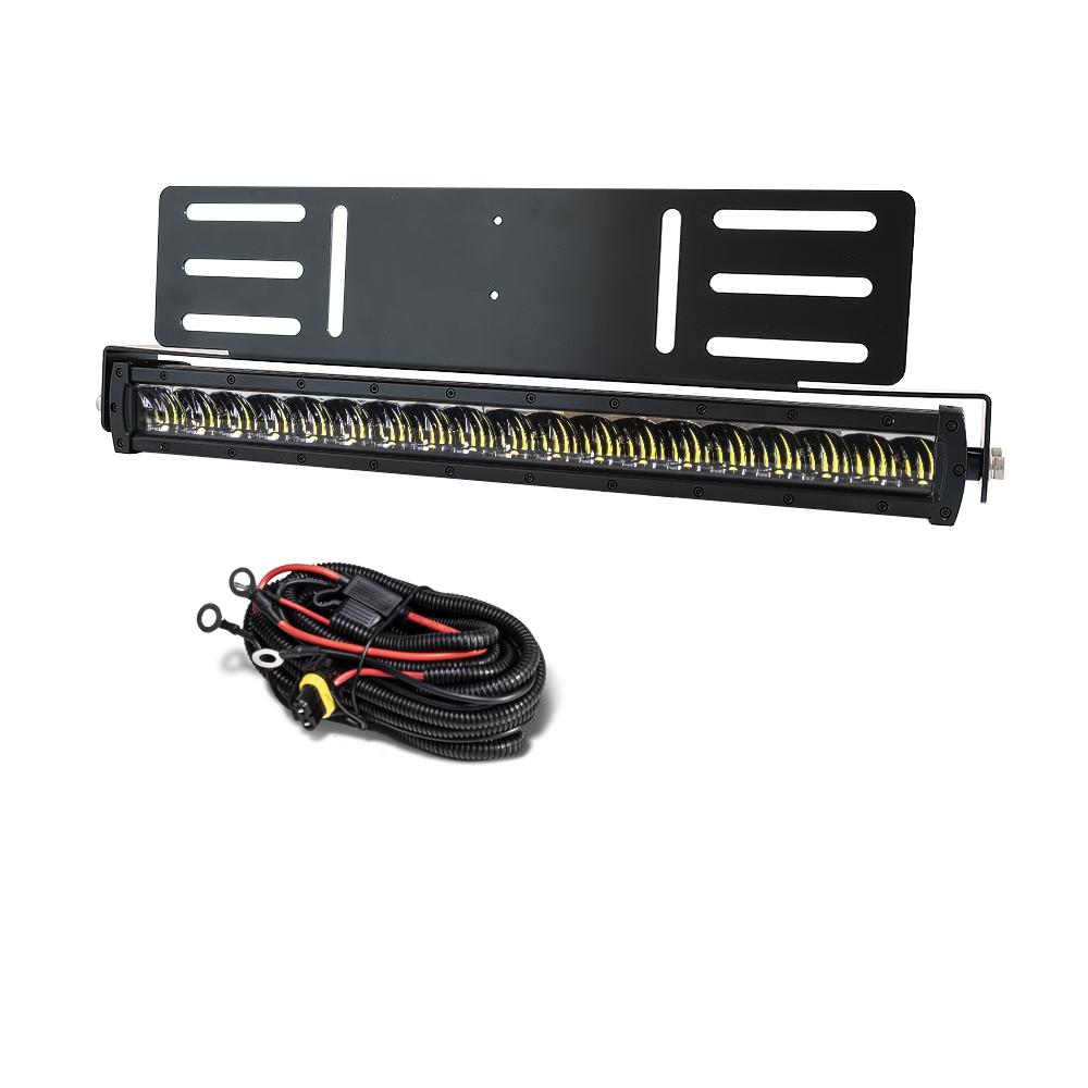 Inbouwpakket LUXTAR® X20 Black Edition >>TESTWINNAAR<< - Rijden