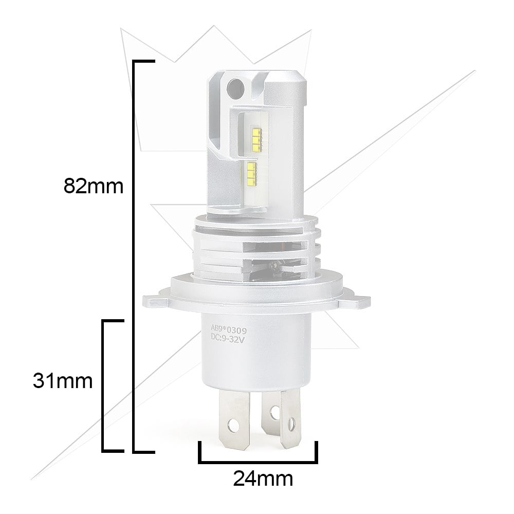 Luxtar® Q1 Led H4 - bild 3