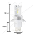 Luxtar® Q1 Led H4 - bild 3