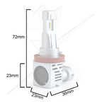 Luxtar® Q1 Led H11 - bild 5