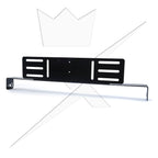 Led-oprit Pakket LUXTAR® X24 Spot - Inbouw | 240W