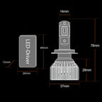 LUXTAR® Premium Canbus H9 LED - bild 5
