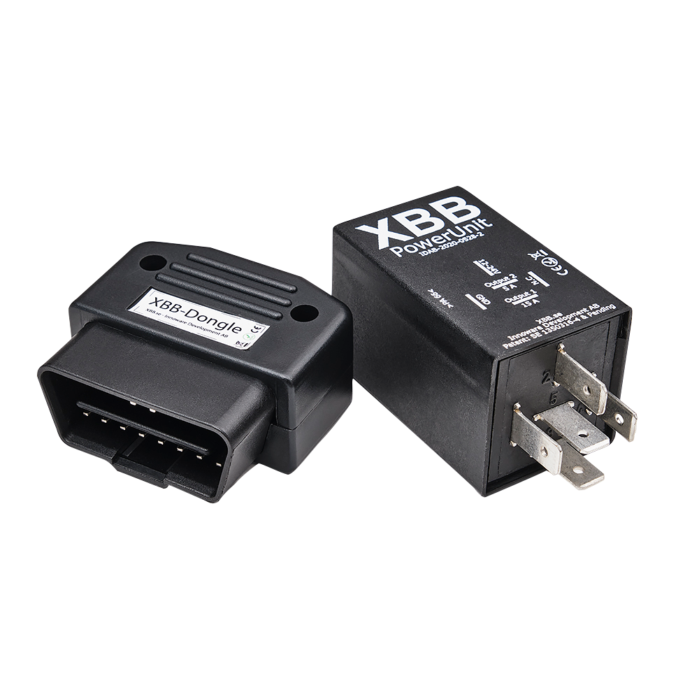 XBB OBD-II Dongle + PowerUnit