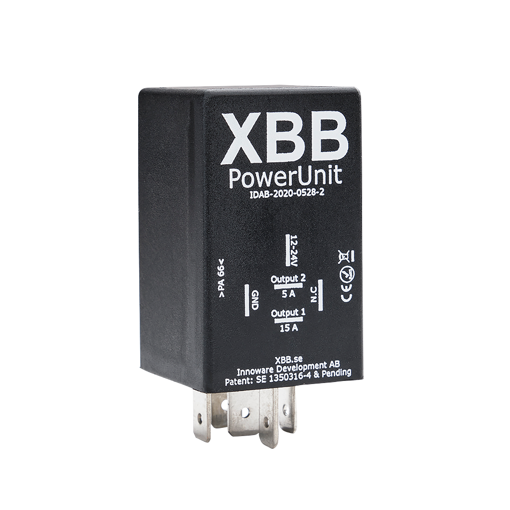 XBB OBD-II-krachteenheid