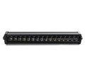 LUXTAR® Led ramp X16 Black Edition 160W <47cm> - Rijden