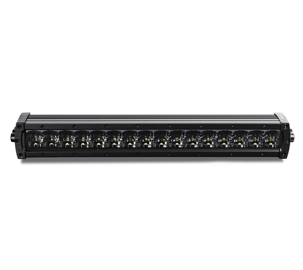 LUXTAR® Led ramp X16 Black Edition 160W <47cm> - Rijden