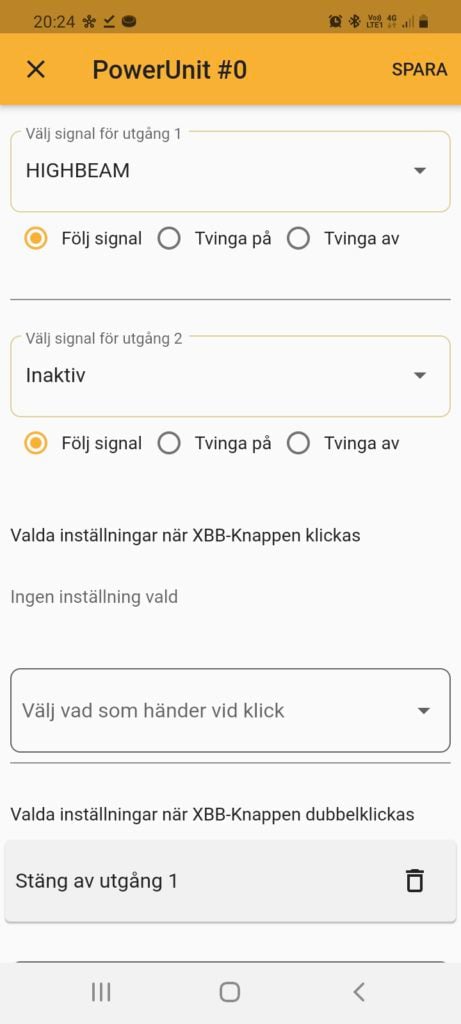 XBB slimme knop