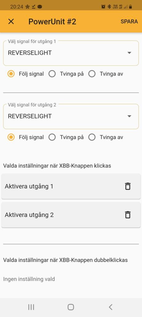 XBB slimme knop
