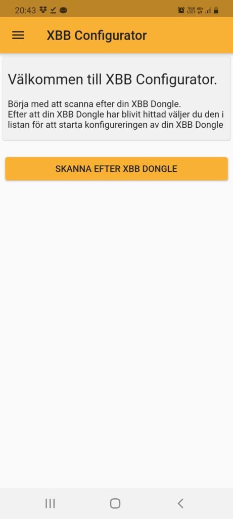 XBB slimme knop
