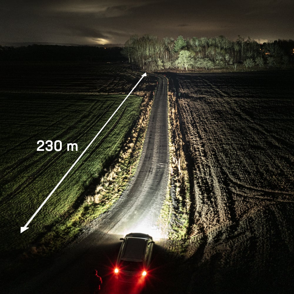 LUXTAR® LED-ramp S22 DRL | 120W <55cm>