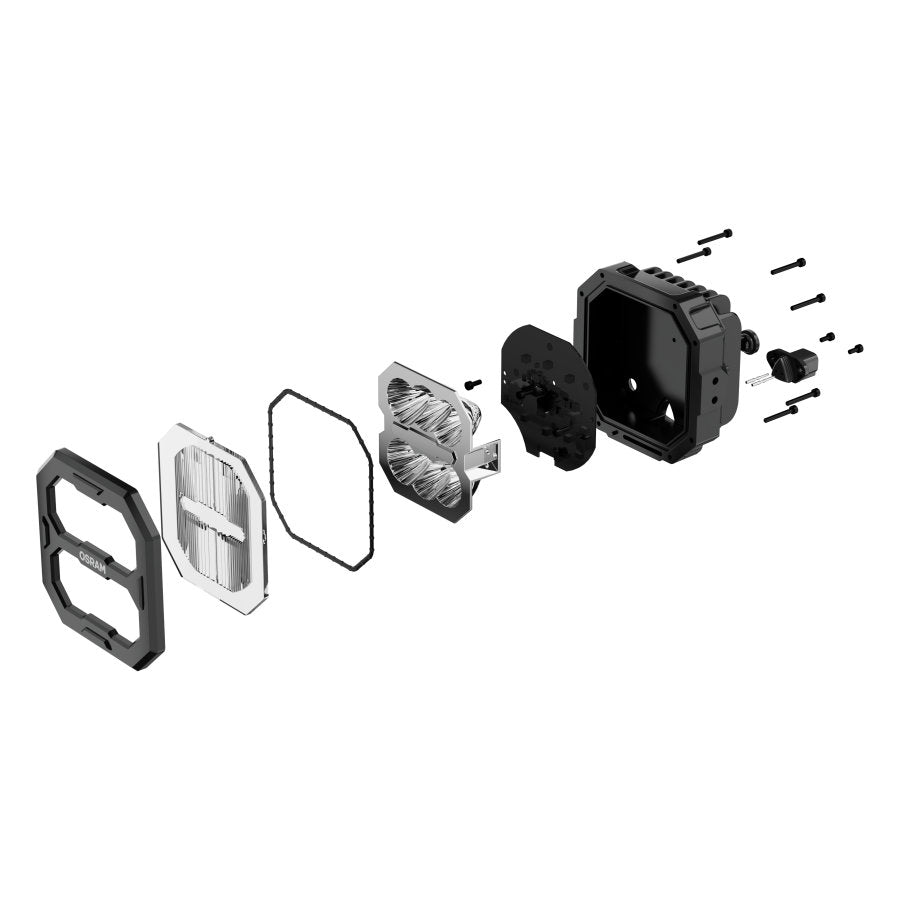 LEDriving® Arbetsljus Cube PX3500 Ultra Wide - bild 4