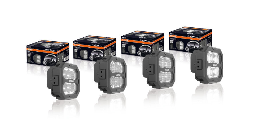 LEDriving® Arbetsljus Cube PX4500 Wide - bild 3