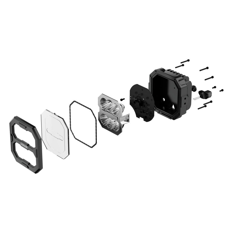 LEDriving® Arbetsljus Cube PX1500 Spot - bild 6