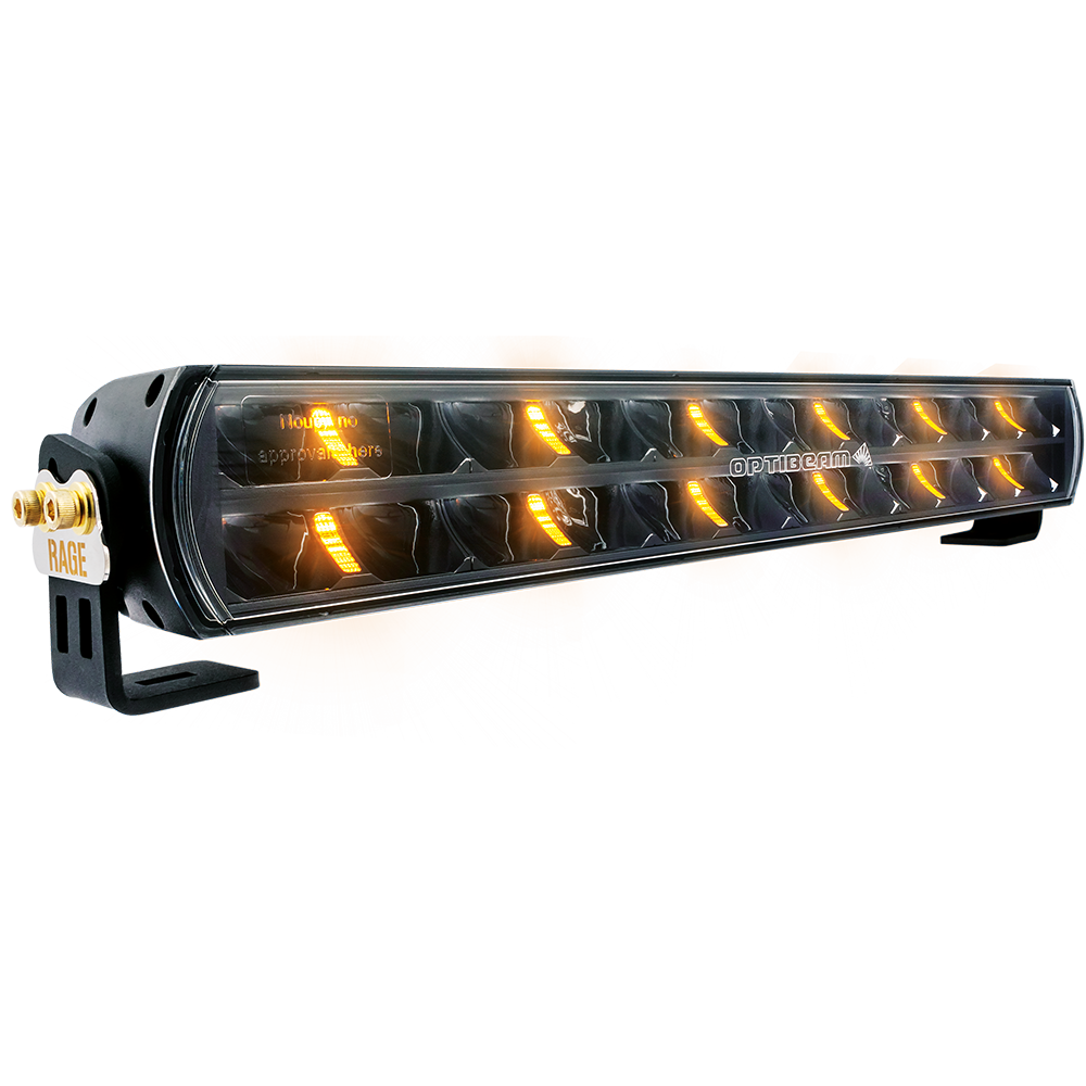 OPTIBEAM LED-oprit Super Captain Dual Rage