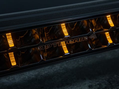 OPTIBEAM LED-oprit Super Captain Dual Rage