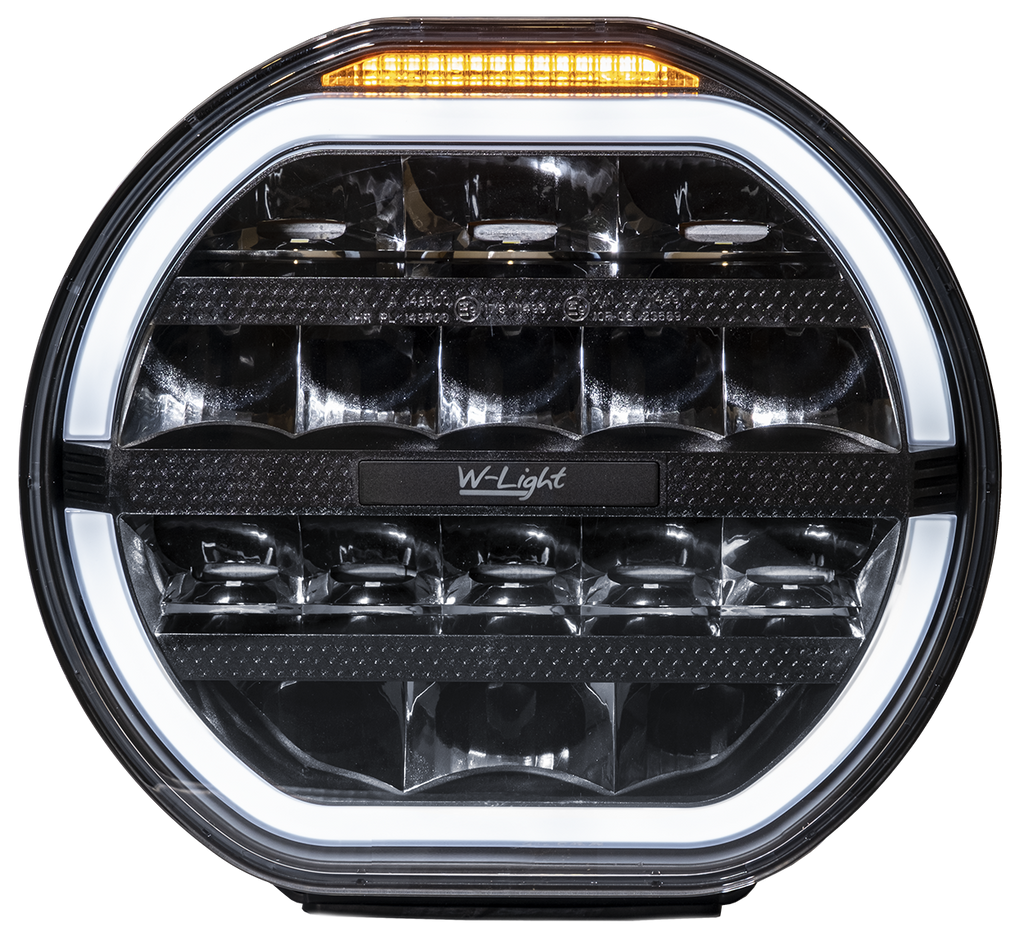 W-lichtwoede 9" 160W