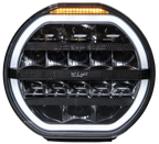 W-lichtwoede 9" 160W