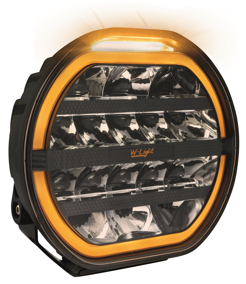 W-lichtwoede 9" 160W