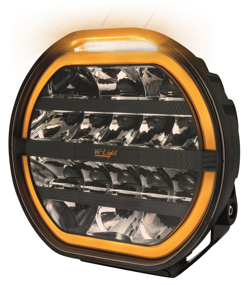 W-lichtwoede 9" 160W