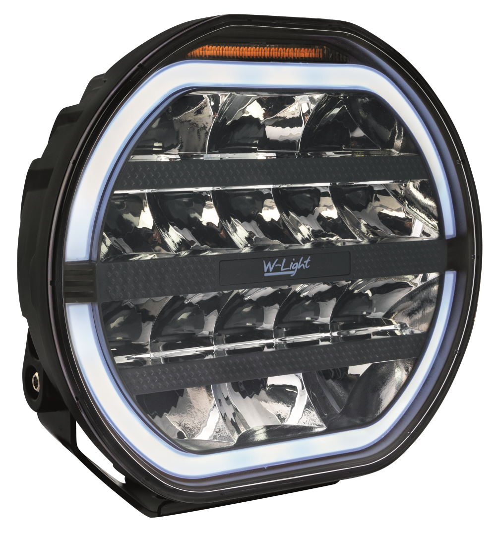 W-lichtwoede 9" 160W