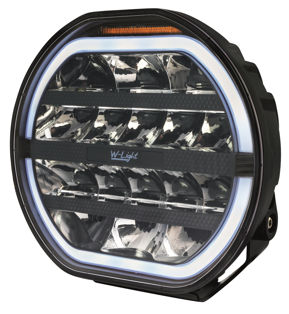 W-lichtwoede 9" 160W