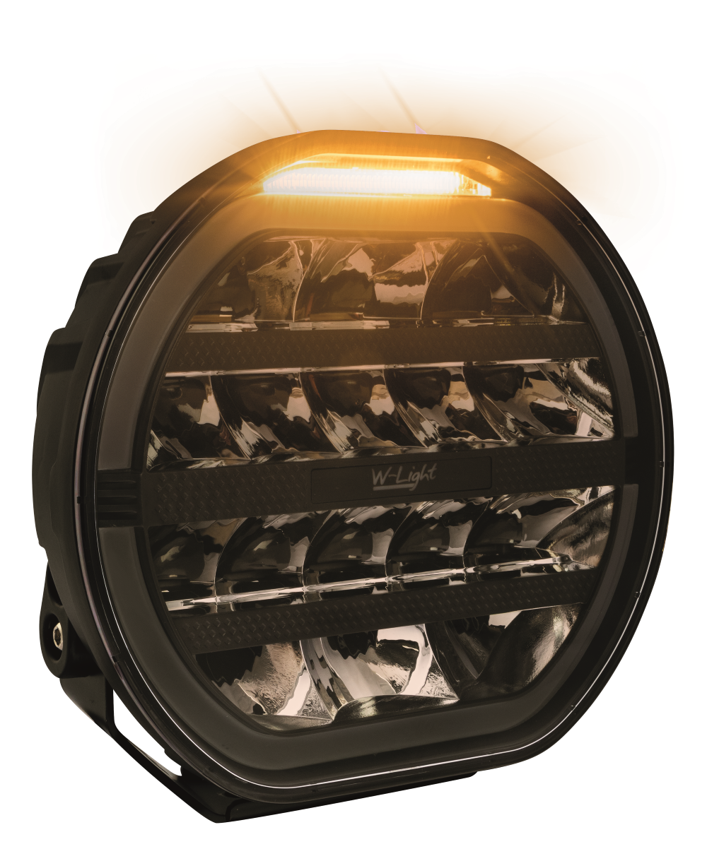 W-lichtwoede 9" 160W
