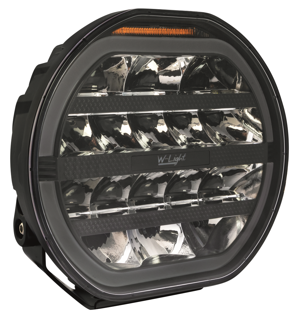 W-lichtwoede 9" 160W