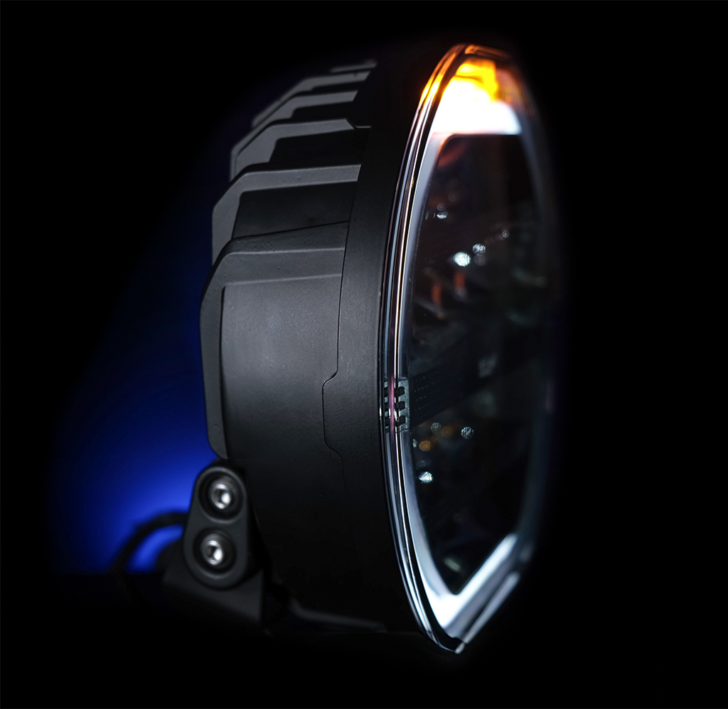 W-lichtwoede 9" 160W