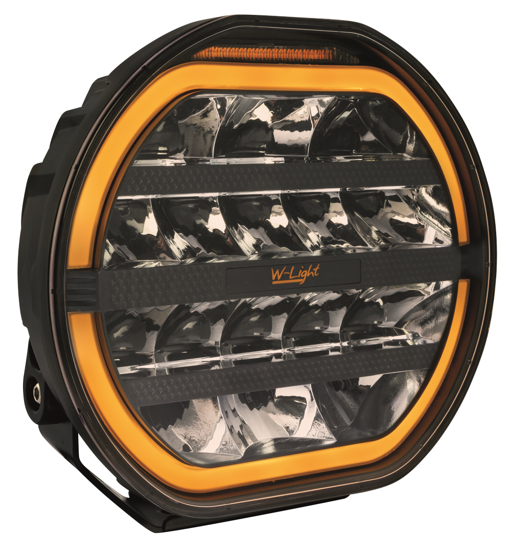 W-lichtwoede 9" 160W