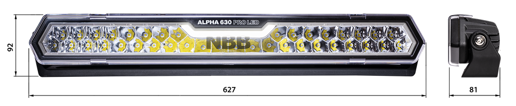 NBB Alpha 630 Pro LED
