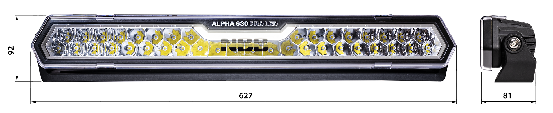 NBB Alpha 630 Pro LED
