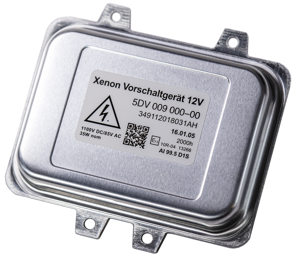 XK-voorschakelapparaat 5DV 009 000-00