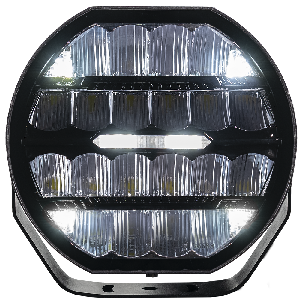 Luxtar Stellar Dynamic 9" Zwart