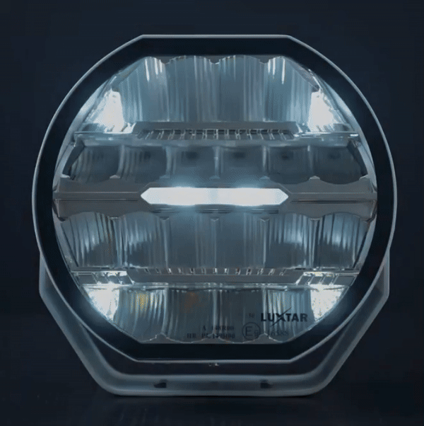 Luxtar Stellar Dynamic 9" Zwart