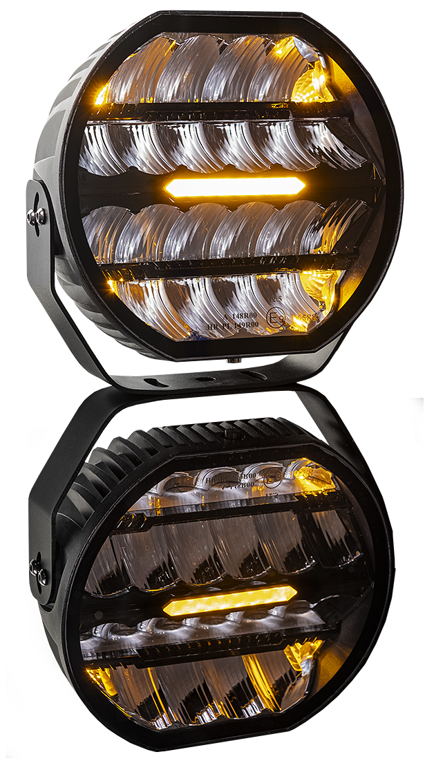 Luxtar Stellar Dynamic 9" Zwart