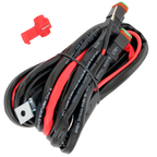 Relaiskabelset 3 stuks Extra licht 12V|DT 60A