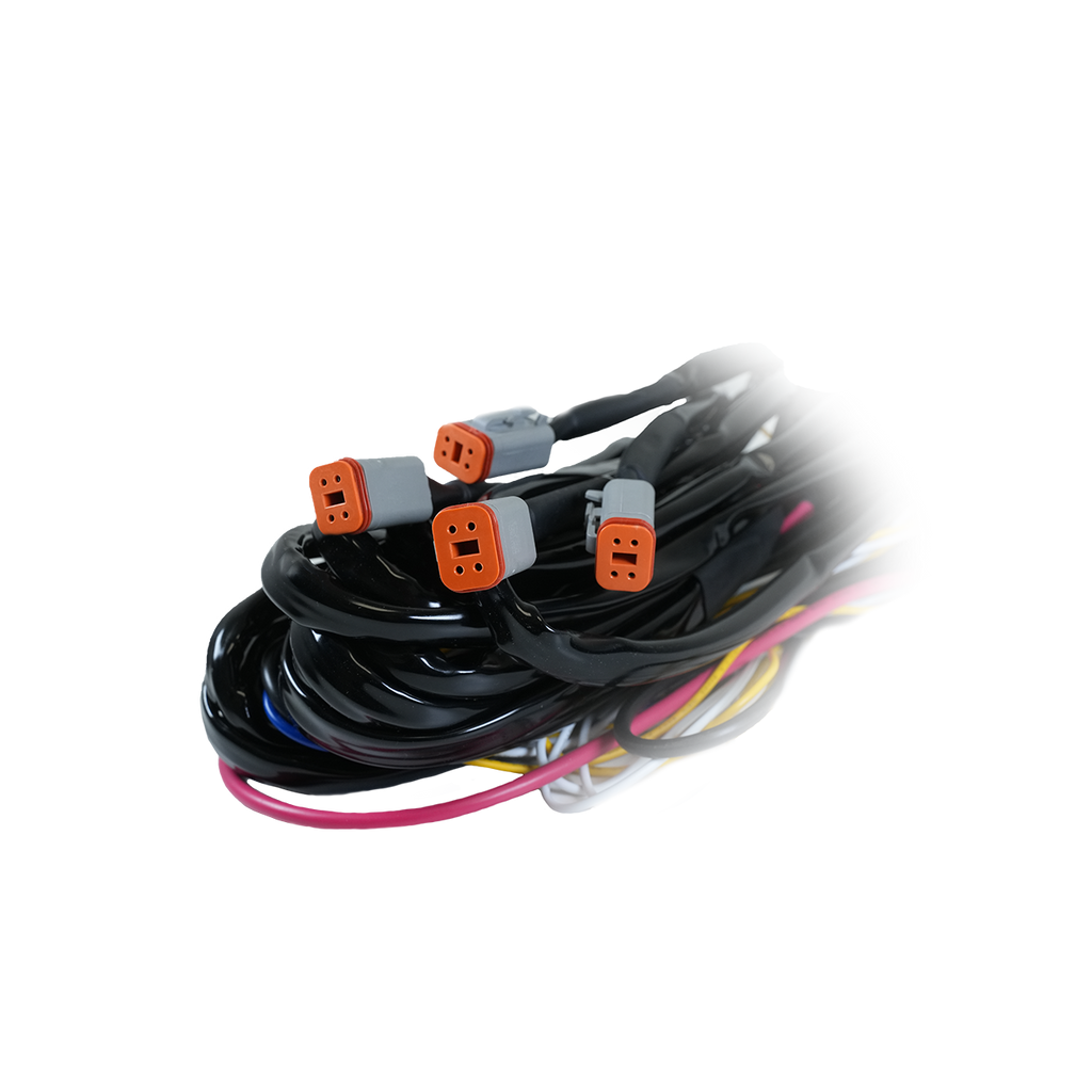 Luxtar Relay kabelset DT-4 X4 12V 80A Relais
