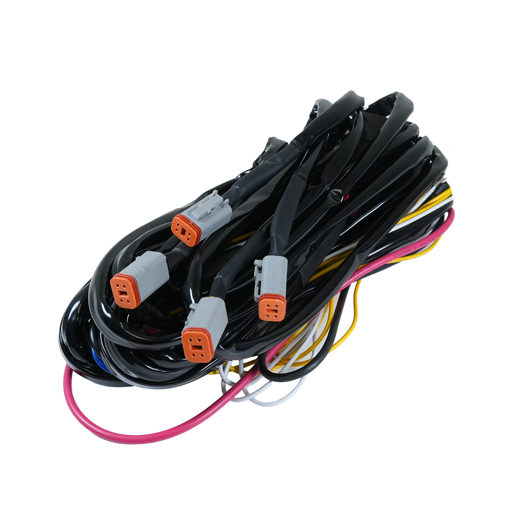 Luxtar Relay kabelset DT-4 X4 12V 80A Relais