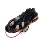 Luxtar Relay kabelset DT-4 X4 12V 80A Relais