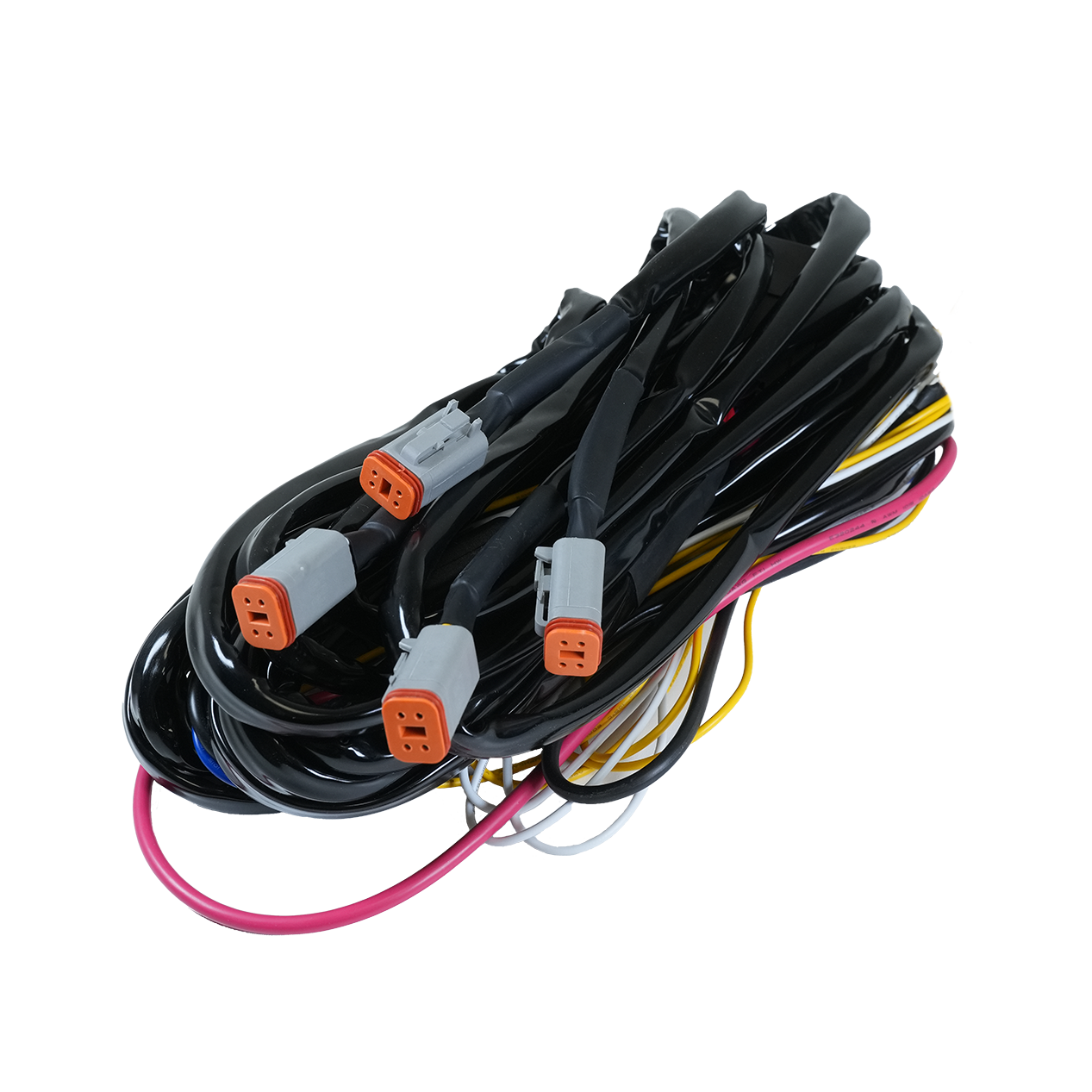 Luxtar Relay kabelset DT-4 X4 12V 80A Relais