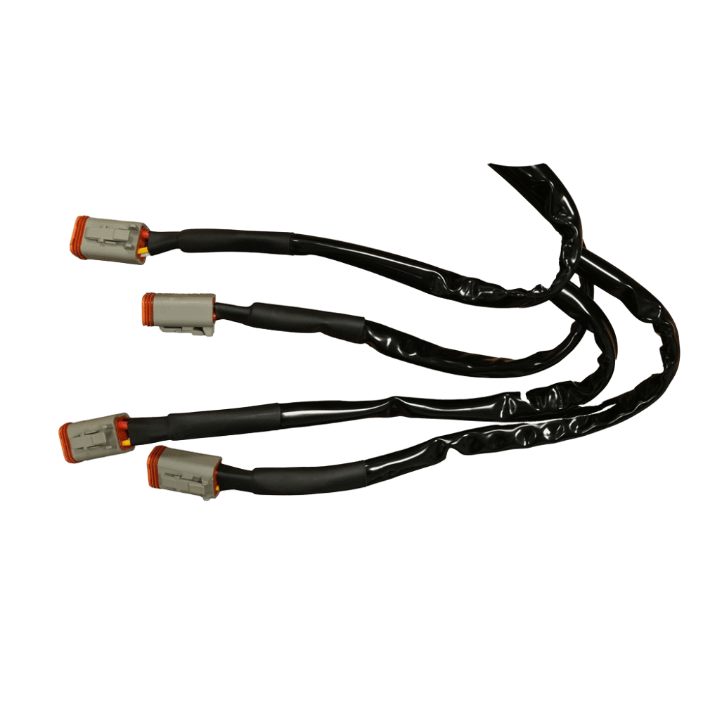 Luxtar Relay kabelset DT-4 X4 12V 80A Relais