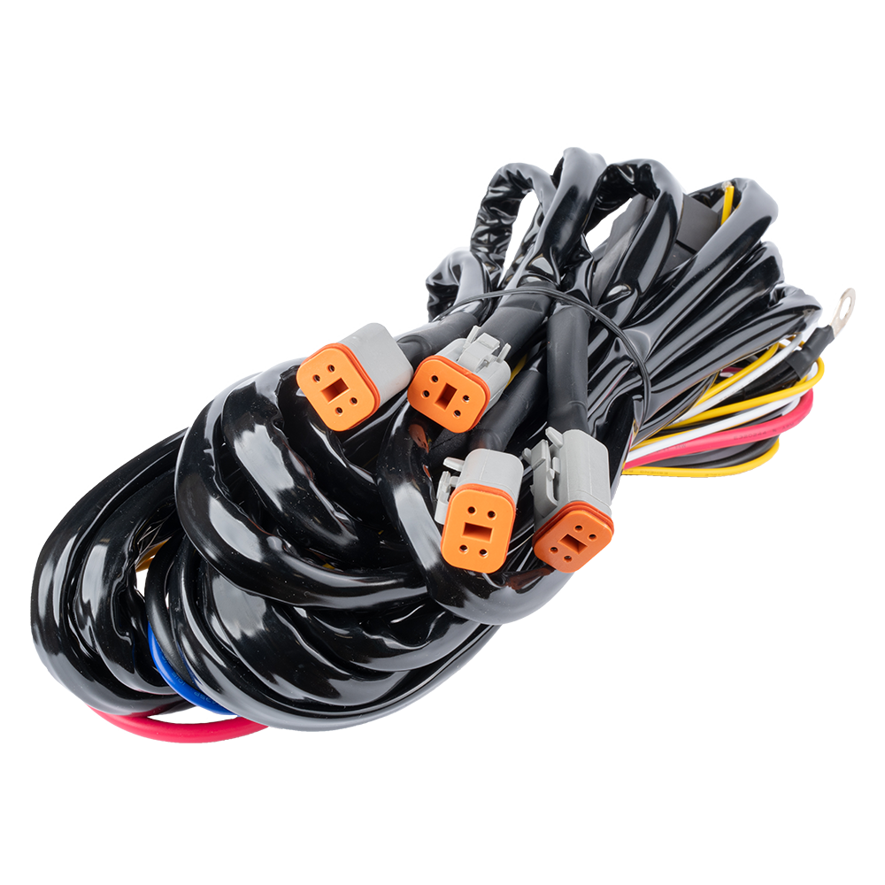 Luxtar Relay kabelset DT-4 X4 12V 80A Relais