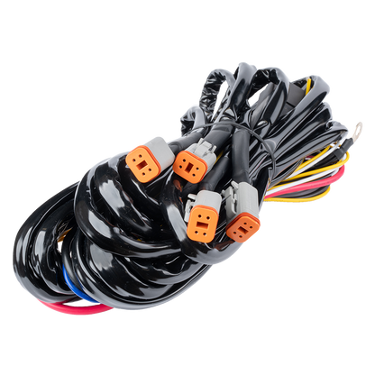 Luxtar Relay kabelset DT-4 X4 12V 80A Relais